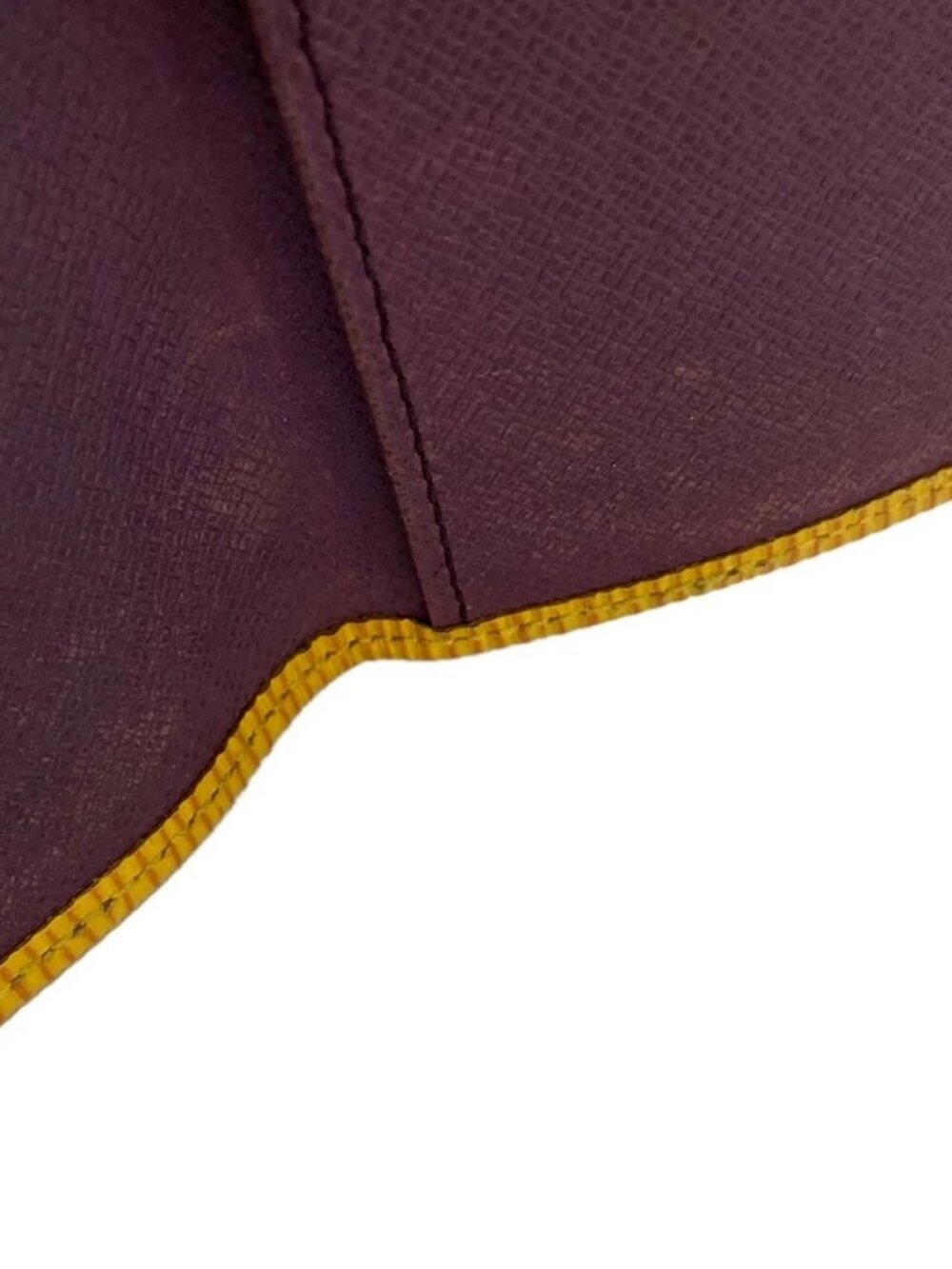 LOUIS VUITTON Multicles 6 M63819 Jaune Epi SP0916 Key Case Leathe - Picture 7 of 11